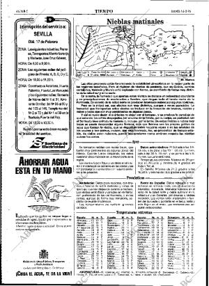 ABC SEVILLA 16-02-1995 página 66