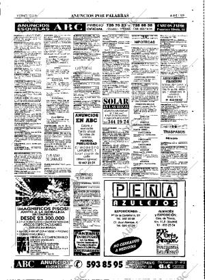 ABC MADRID 17-02-1995 página 109