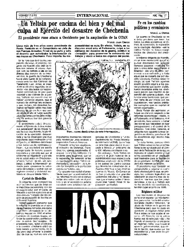 ABC MADRID 17-02-1995 página 27