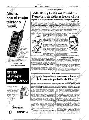 ABC MADRID 17-02-1995 página 28