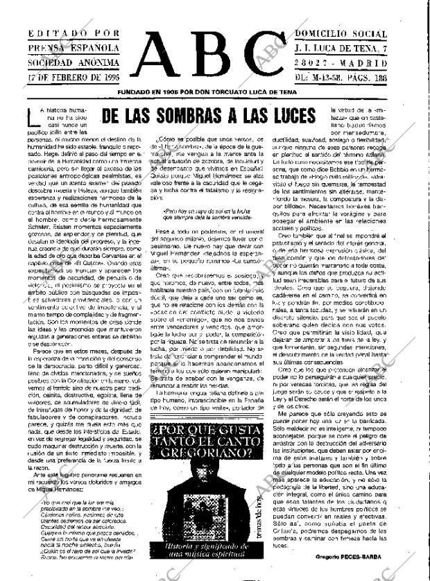 ABC MADRID 17-02-1995 página 3