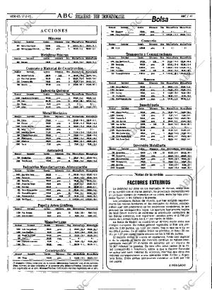 ABC MADRID 17-02-1995 página 41