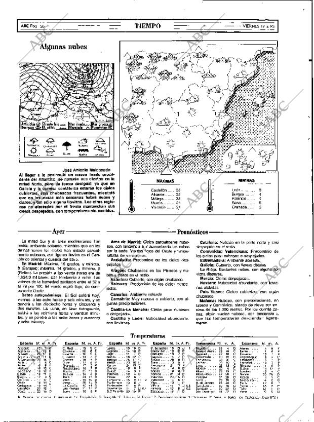 ABC MADRID 17-02-1995 página 56