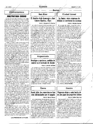 ABC MADRID 17-02-1995 página 62