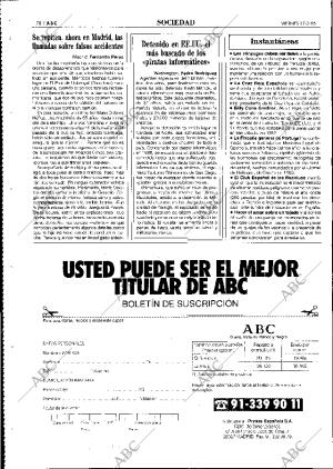 ABC MADRID 17-02-1995 página 70