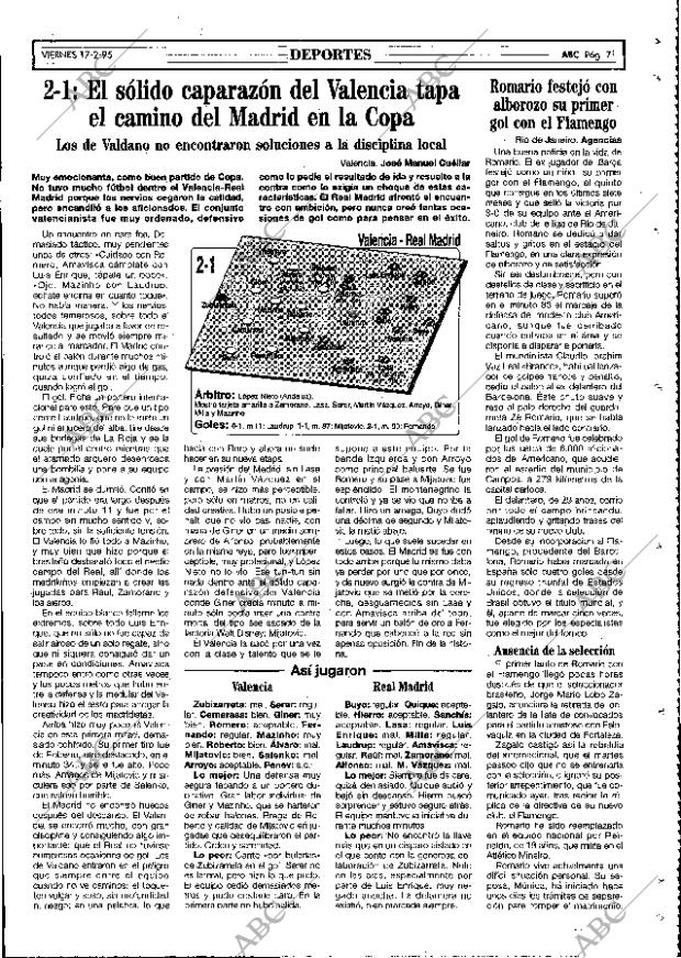 ABC MADRID 17-02-1995 página 71