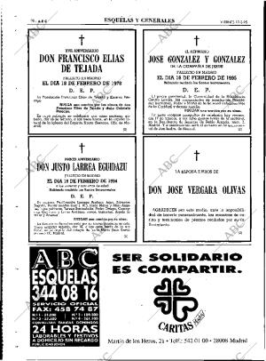 ABC MADRID 17-02-1995 página 98