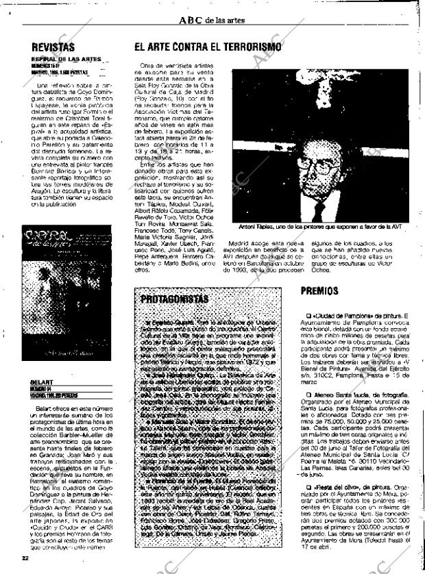 CULTURAL MADRID 17-02-1995 página 22