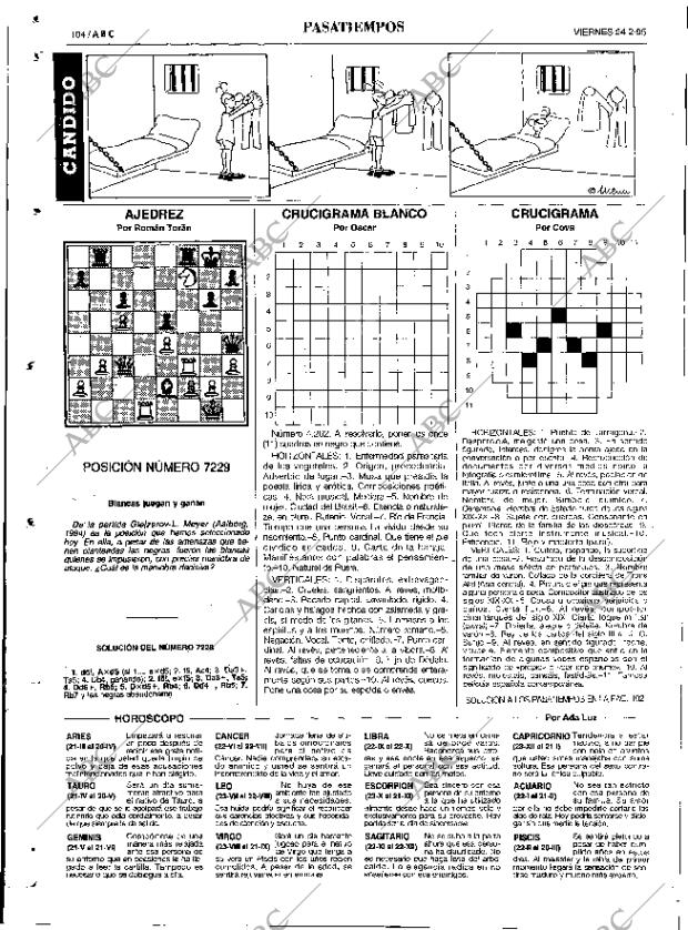 ABC SEVILLA 24-02-1995 página 104