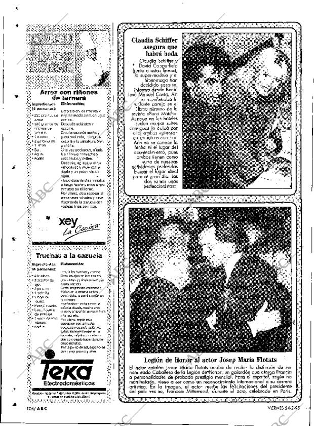 ABC SEVILLA 24-02-1995 página 106