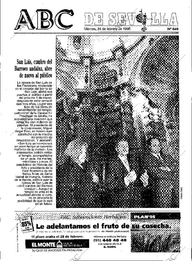 ABC SEVILLA 24-02-1995 página 47