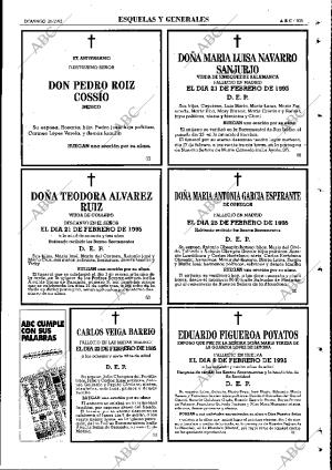 ABC MADRID 26-02-1995 página 103