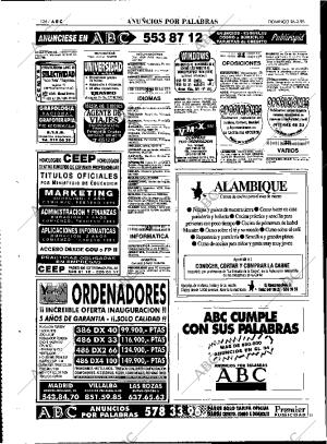 ABC MADRID 26-02-1995 página 126