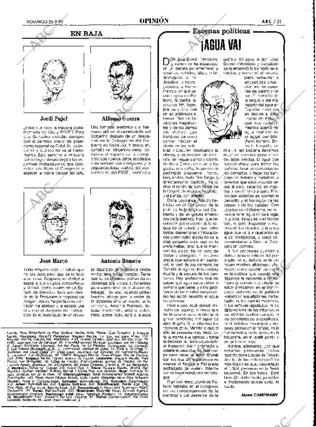 ABC MADRID 26-02-1995 página 25