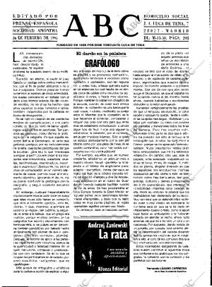 ABC MADRID 26-02-1995 página 3