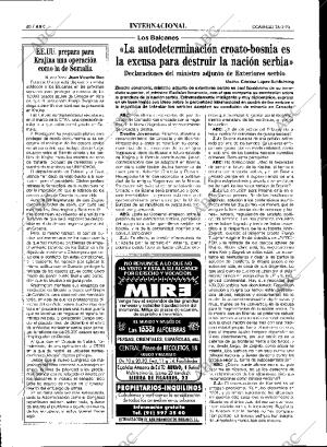 ABC MADRID 26-02-1995 página 40