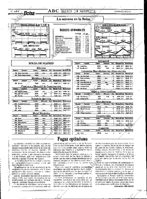 ABC MADRID 26-02-1995 página 52