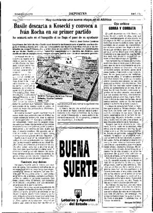 ABC MADRID 26-02-1995 página 85