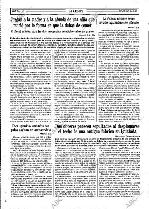 ABC MADRID 26-02-1995 página 92