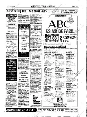 ABC MADRID 27-02-1995 página 107