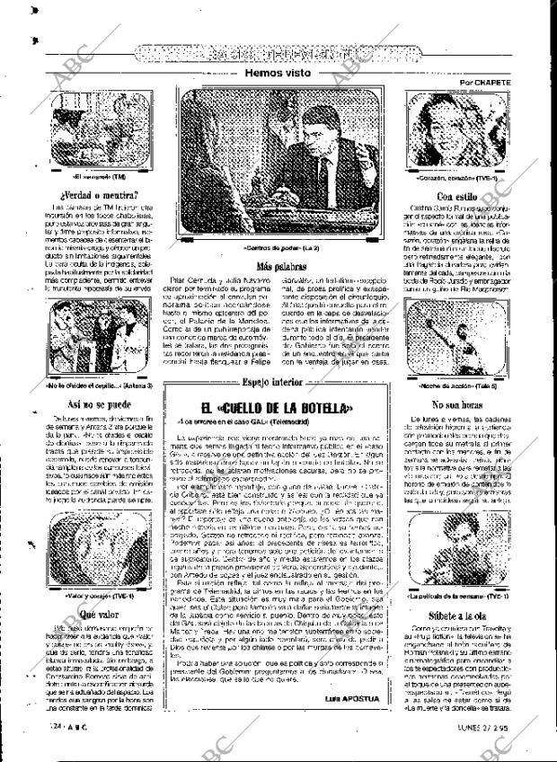 ABC MADRID 27-02-1995 página 124