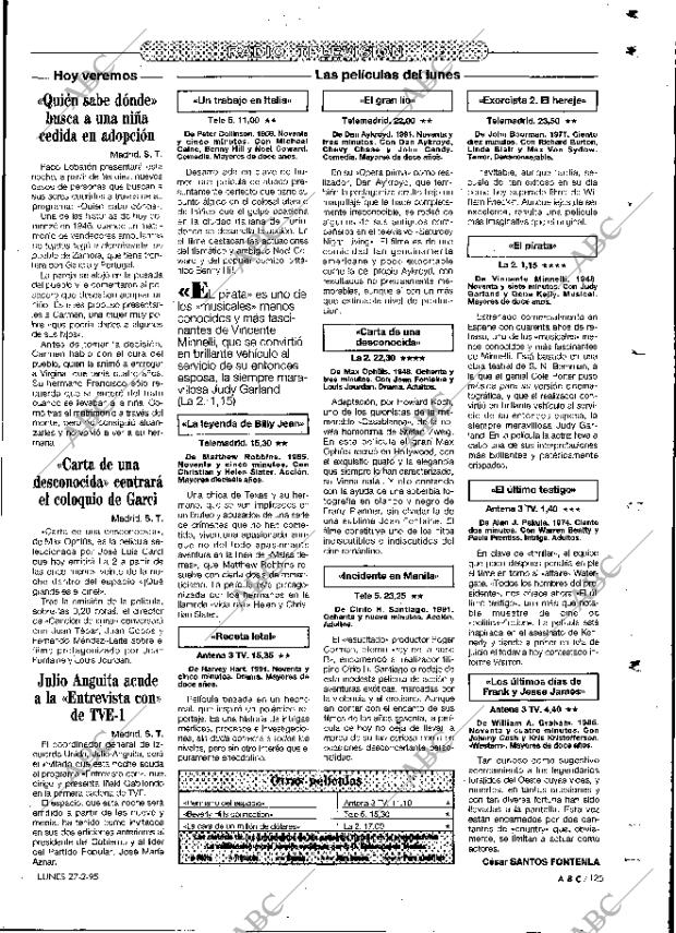 ABC MADRID 27-02-1995 página 125