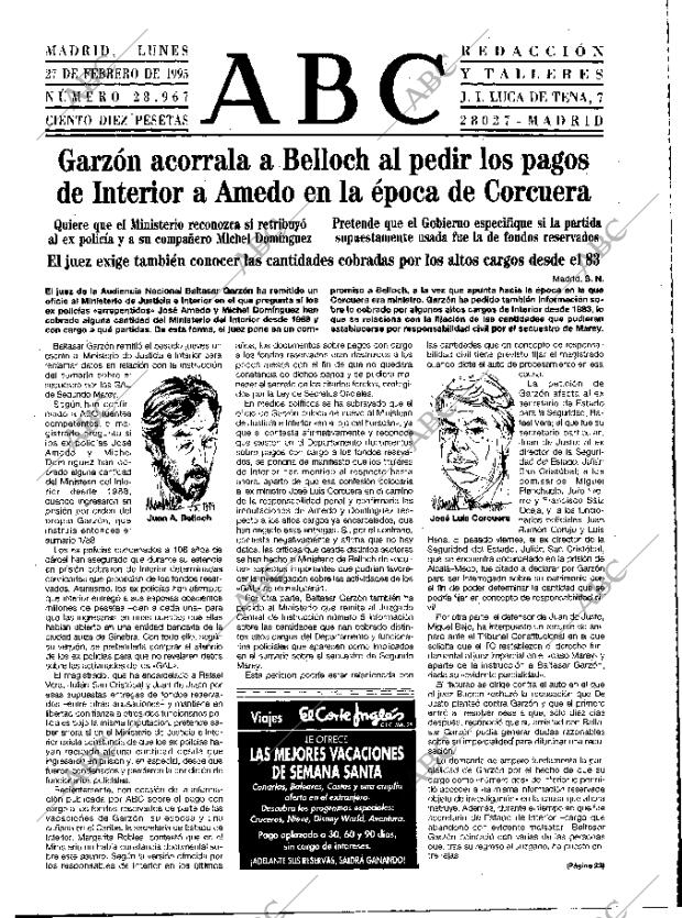 ABC MADRID 27-02-1995 página 17