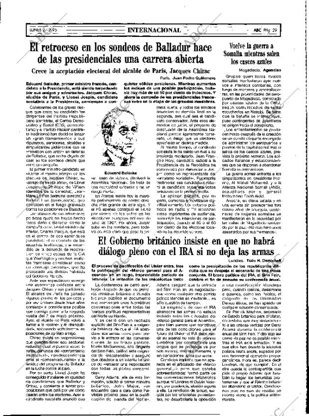 ABC MADRID 27-02-1995 página 29