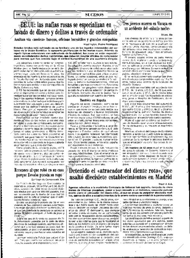 ABC MADRID 27-02-1995 página 52