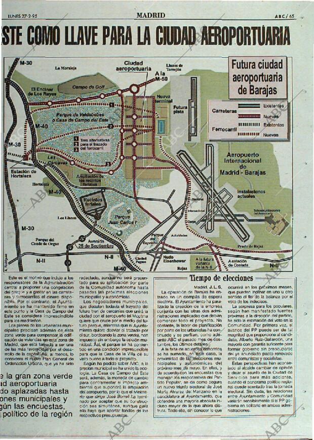 ABC MADRID 27-02-1995 página 65