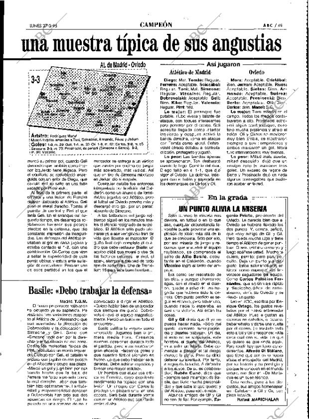 ABC MADRID 27-02-1995 página 69