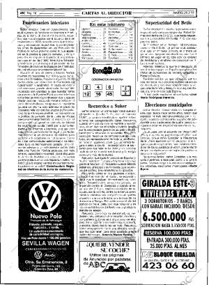 ABC SEVILLA 28-02-1995 página 16