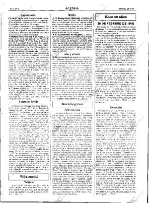 ABC SEVILLA 28-02-1995 página 64