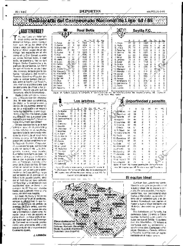 ABC SEVILLA 28-02-1995 página 82