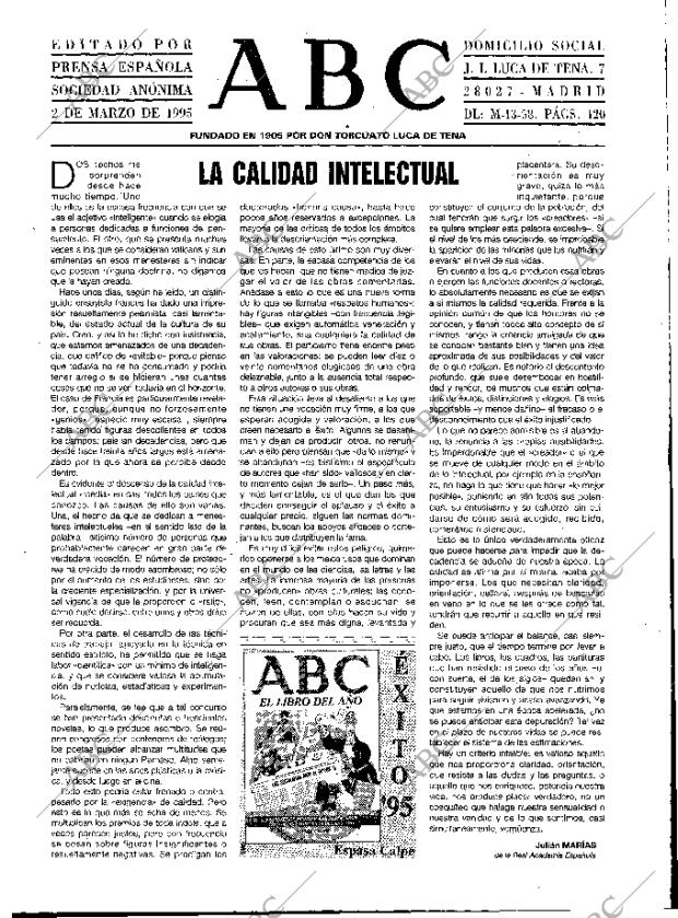 ABC MADRID 02-03-1995 página 3