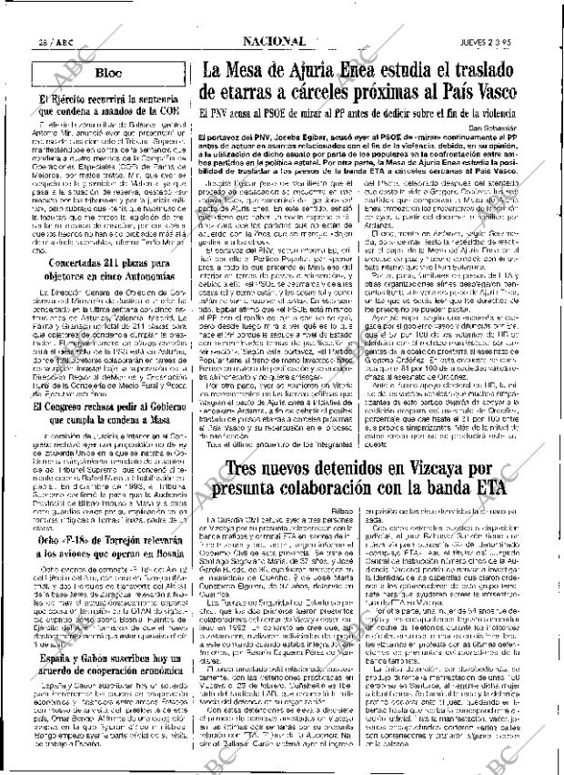 ABC SEVILLA 02-03-1995 página 28