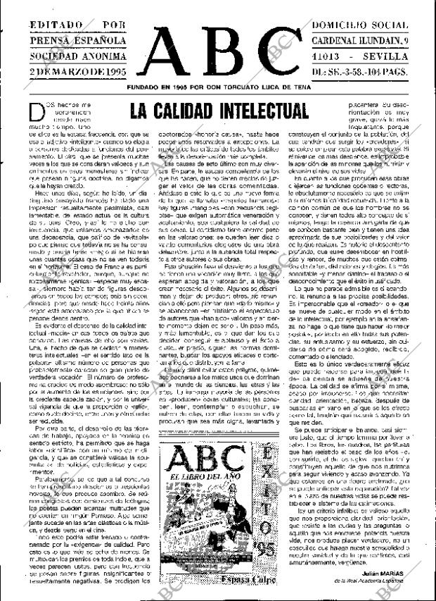 ABC SEVILLA 02-03-1995 página 3