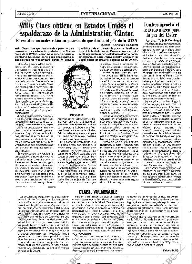 ABC SEVILLA 02-03-1995 página 31