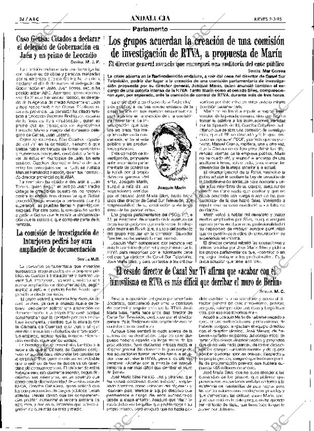 ABC SEVILLA 02-03-1995 página 34