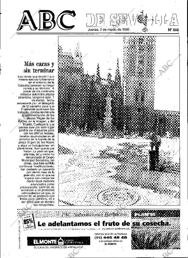 ABC SEVILLA 02-03-1995 página 45