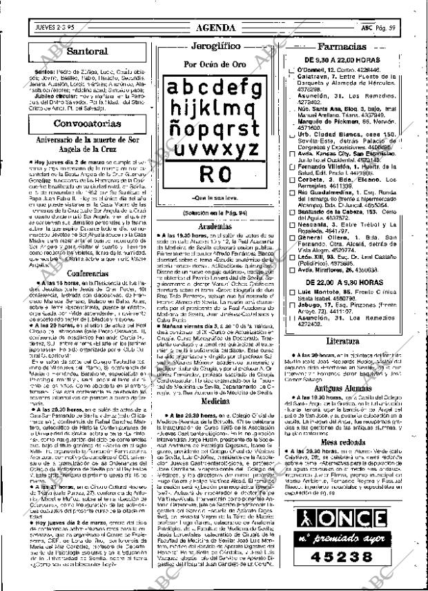 ABC SEVILLA 02-03-1995 página 59