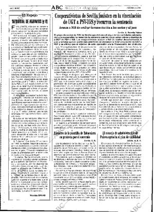 ABC SEVILLA 02-03-1995 página 64
