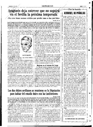 ABC SEVILLA 02-03-1995 página 77