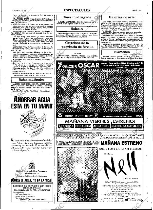 ABC SEVILLA 02-03-1995 página 85