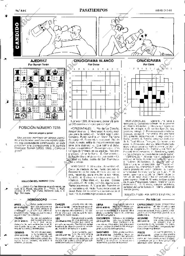 ABC SEVILLA 02-03-1995 página 96