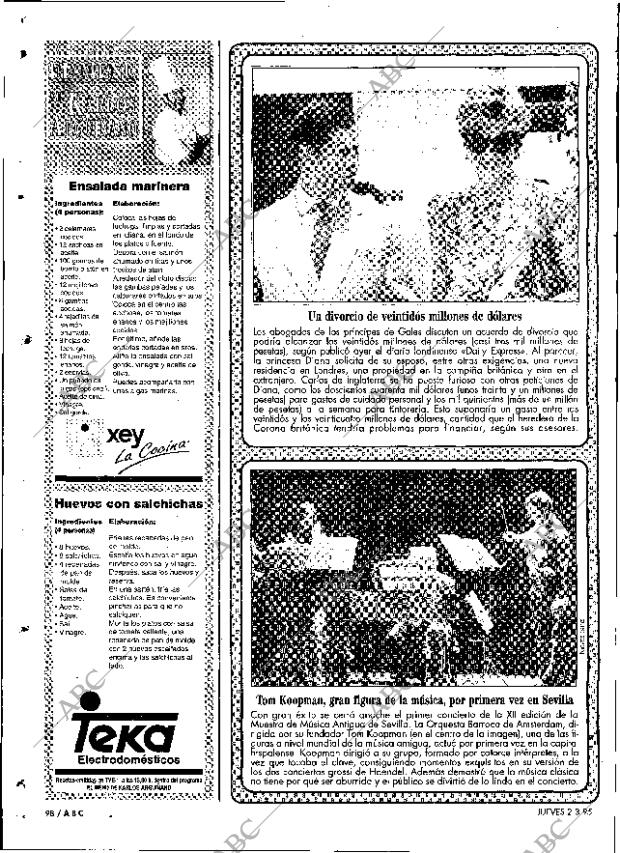 ABC SEVILLA 02-03-1995 página 98
