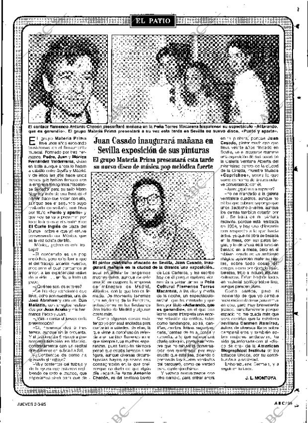 ABC SEVILLA 02-03-1995 página 99