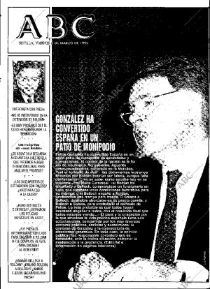 ABC SEVILLA 03-03-1995 página 1