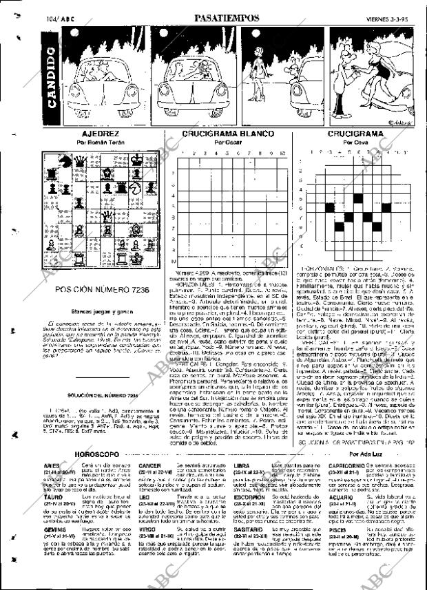 ABC SEVILLA 03-03-1995 página 104