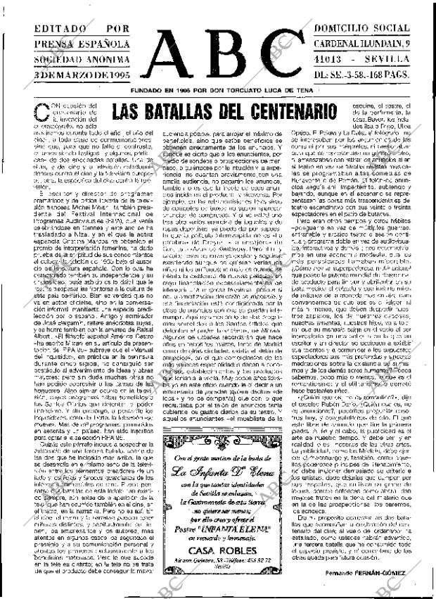 ABC SEVILLA 03-03-1995 página 3